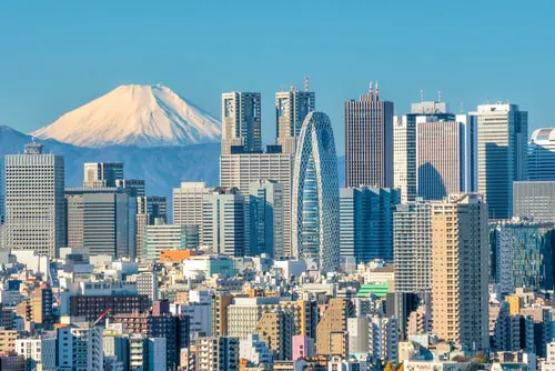 Flights to Tokyo